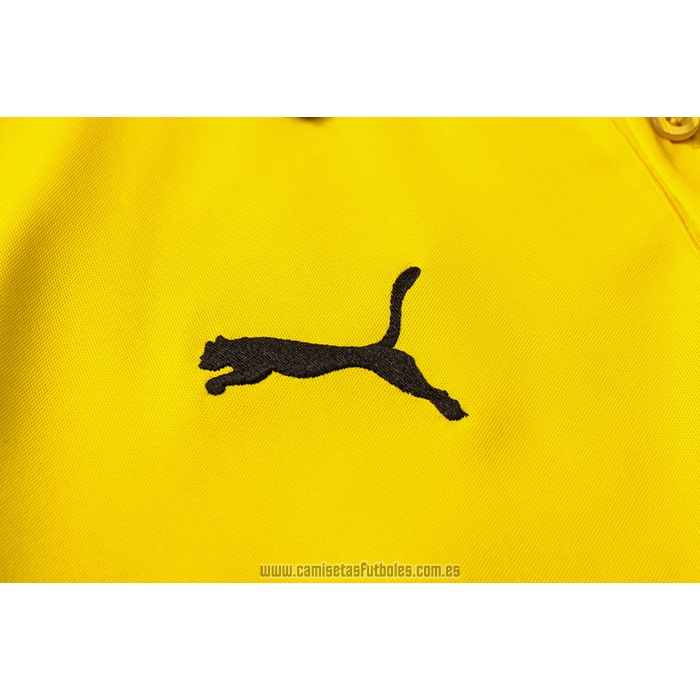 Camiseta Polo del Borussia Dortmund 2020-2021 Amarillo